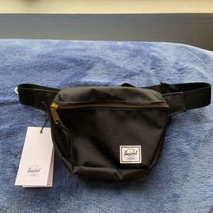 Black Herschel Fanny pack